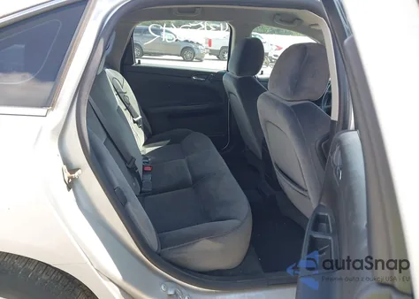 2012 Chevrolet Impala Ls из США, поврежденный, VIN 2G1WA5E37C1195202